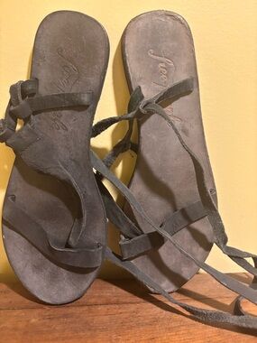 Free People Gladiator Sandals Size 37